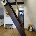 펜션 Nurdachhaus Marie Im Nordschwarzwald
