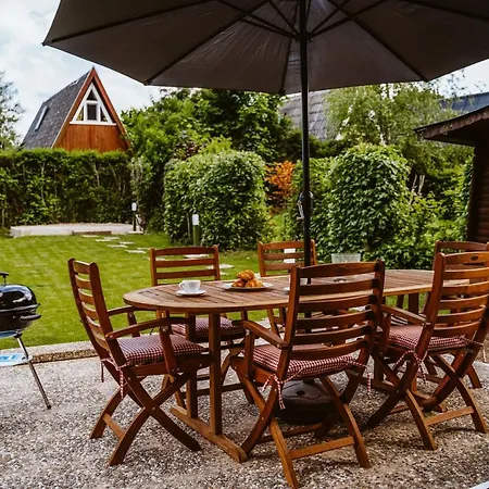 בית נופש Nurdachhaus Marie Im Nordschwarzwald Neuhausen (Baden-Wurttemberg)